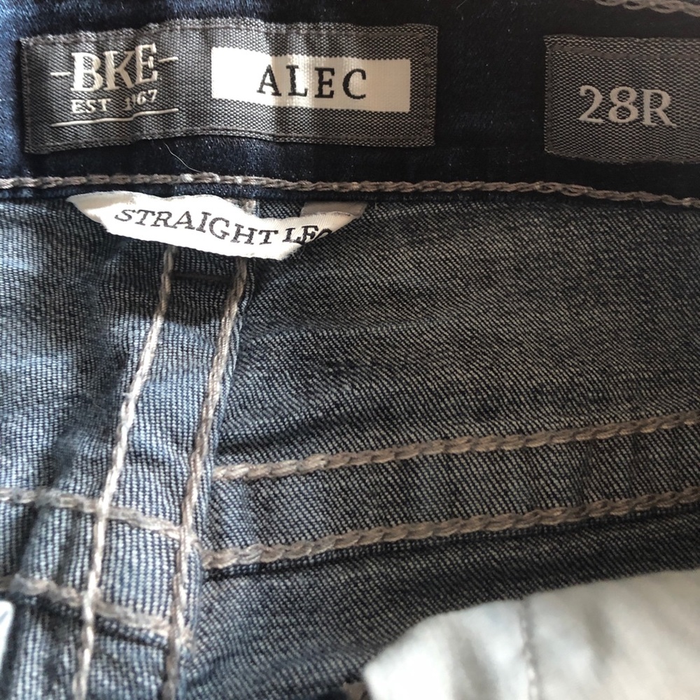 Buckle Jeans- Straight leg
